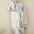 Women Floral Embroidered Thread Work Cotton Kurta with Trousers & With Dupatta