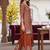 Women Ethnic Motifs Embroidered Sequinned Kurta with Palazzos & With Dupatta