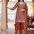 Women Ethnic Motifs Embroidered Sequinned Kurta with Palazzos & With Dupatta