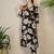 Floral Printed Cotton Kurta with Trousers
