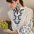 Women Ethnic Motifs Embroidered Kurta with Trousers