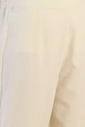 Women Ethnic Motifs Embroidered Kurta with Trousers