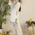 Women Ethnic Motifs Embroidered Kurta with Trousers