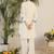 Women Ethnic Motifs Embroidered Kurta with Trousers