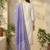Women Ethnic Motifs Embroidered Thread Work Cotton Kurta with Trousers & With Dupatta