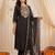 Women Ethnic Motifs Embroidered Thread Work Kurta with Trousers & With Dupatta