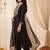 Women Ethnic Motifs Embroidered Thread Work Kurta with Trousers & With Dupatta