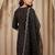 Women Ethnic Motifs Embroidered Thread Work Kurta with Trousers & With Dupatta