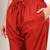 Women red ethnic motifs embroidered chikankari mukaish work cotton ethnic kurta palazzo set