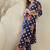 Floral Printed Cotton Kurta With Trouser