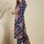 Floral Printed Cotton Kurta With Trouser
