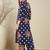 Floral Printed Cotton Kurta With Trouser