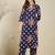 Floral Printed Cotton Kurta With Trouser