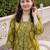 Women Ethnic Motifs Printed Cotton Kurta with Trousers & Dupatta