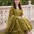 Women Ethnic Motifs Printed Cotton Kurta with Trousers & Dupatta
