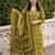 Women Ethnic Motifs Printed Cotton Kurta with Trousers & Dupatta