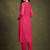 Women Ethnic Motifs Printed Thread Work Kurta with Trousers & With Dupatta