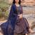 Women Ethnic Motifs Printed Empire Cotton Kurta with Trousers & With Dupatta