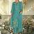 Women Floral Embroidered Thread Work Kurta with Trousers & With Dupatta