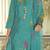 Women Floral Embroidered Thread Work Kurta with Trousers & With Dupatta