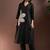 Women Floral Embroidered Thread Work Kurta with Trousers