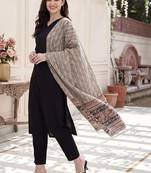 Women Ethnic Motifs Kurta with Trousers & With Dupatta