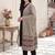 Women Ethnic Motifs Kurta with Trousers & With Dupatta