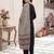Women Ethnic Motifs Kurta with Trousers & With Dupatta