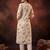 Women Floral Printed Thread Work Cotton Kurta with Trousers & With Dupatta