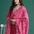 Ethnic Motifs Embroidered Kurta with Trousers & Dupatta
