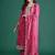 Ethnic Motifs Embroidered Kurta with Trousers & Dupatta