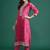 Ethnic Motifs Embroidered Kurta with Trousers & Dupatta