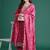 Ethnic Motifs Embroidered Kurta with Trousers & Dupatta