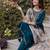 Women Ethnic Motifs Embroidered Thread Work Kurta with Patiala & With Dupatta