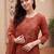Women Ethnic Motifs Embroidered Thread Work Kurta With Trousers & Dupatta