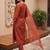 Women Ethnic Motifs Embroidered Thread Work Kurta With Trousers & Dupatta