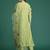 Floral Embroidered Thread Work Kurta with Trousers & With Dupatta