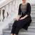 Women Ethnic Motifs Embroidered Thread Work Cotton Kurta with Trousers