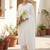 Women Ethnic Motifs Embroidered Chikankari Cotton Kurta with Trousers & With Dupatta