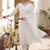 Women Ethnic Motifs Embroidered Chikankari Cotton Kurta with Trousers & With Dupatta