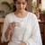 Women Ethnic Motifs Embroidered Chikankari Cotton Kurta with Trousers & With Dupatta