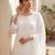 Women Ethnic Motifs Embroidered Chikankari Cotton Kurta with Trousers & With Dupatta