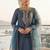 Women Ethnic Motifs Embroidered Liva Kurta with Trousers & With Dupatta