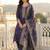 Women Ethnic Motifs Embroidered Thread Work Kurta with Trousers & With Dupatta