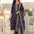 Women Ethnic Motifs Embroidered Thread Work Kurta with Trousers & With Dupatta