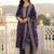 Women Ethnic Motifs Embroidered Thread Work Kurta with Trousers & With Dupatta