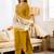 Women Floral Embroidered Thread Work Kurta with Palazzos & With Dupatta