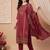 Women Ethnic Motifs Printed Cotton Kurta with Trousers & With Dupatta