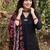 Women Ethnic Motifs Cotton Kurta with Trousers & With Dupatta