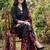 Women Ethnic Motifs Cotton Kurta with Trousers & With Dupatta